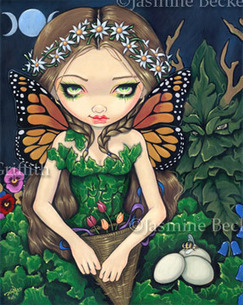 Beltane Fairy :&nbsp; May Queen picture&nbsp; by Jasmine Becket-Griffith | Witch | Scoop.it