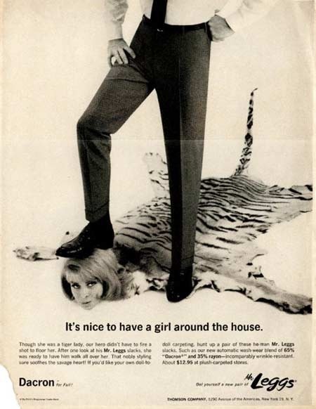 The Outrageously Sexist Ads Of The Mad Men Era That Some Companies Wish We'd Forget | A Cultural History of Advertising | Scoop.it