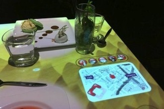 Japon : des tables interactives pour commander au restaurant | Bien-&ecirc;tre | Scoop.it