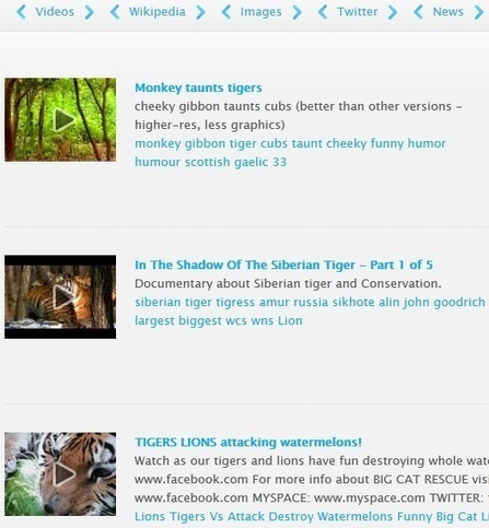 RTBot: Real Time Video, Article, News & Image Search Under The Same Dashboard | Didattica 2.0 | Scoop.it