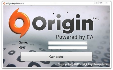Download Free Origin Key Generator