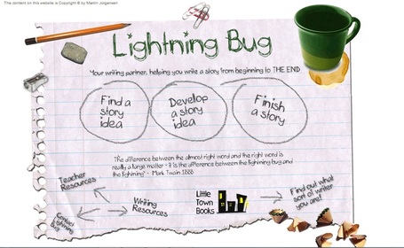 Lightning Bug - resources to help students to develop their writing skills | Resources and Tools for EFL Teachers | Scoop.it
