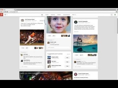 Google+ stream gets fresh new look | B2B Marketing Leadership Digest | Scoop.it