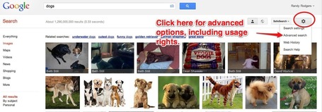Zoeken naar afbeeldingen om te hergebruiken in Google afbeeldingen | Auteursrecht en Creative Commons | Scoop.it