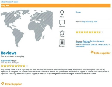 Tradesparency: Business Supplier Reviews | Small Business Trends | Innovative Small Business | Scoop.it