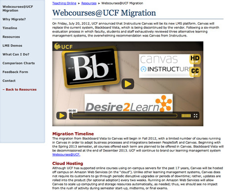 LMS Market Updates: June and July News - e-Literate | Educaci&oacute;n y TIC | Scoop.it