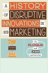 Infographic: A History of Disruptions in B2B Marketing | Contenus Marketing BtoB | Scoop.it