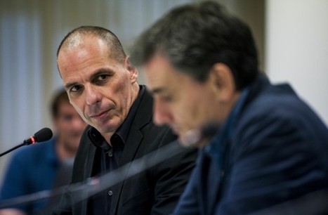 Varoufakis : "La zone euro est un espace inhospitalier pour les gens honnêtes" | ALTERNATIVES ET RÉSISTANCES | Scoop.it