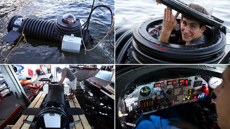 High School Student Builds Working Submarine: Possibly Wants to Defect | Flash Technology News | Scoop.it