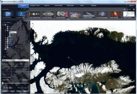 Layerscape from Microsoft Research: Manipulate,Visualize and Explore Space | formation 2.0 | Scoop.it