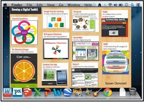 Cool Tools for 21st Century Learners: 10 Terrific Tools in My Toolkit | 21st Century Technology Integration | Scoop.it