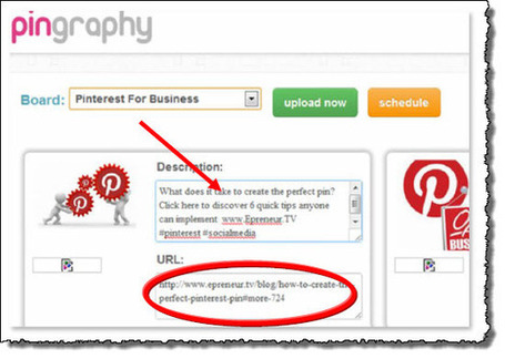 How to Schedule your Pins on Pinterest | Jeffbullas's Blog | Social Media: tricks and platforms | Scoop.it