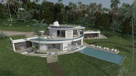 Un concept architectural de luxe respectueux de la planète | Villas de Luxe | Scoop.it