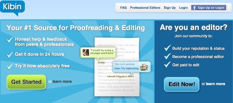 Kibin - Improving the way you write | Teaching in the XXI century | Scoop.it