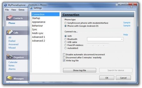 MyPhoneExplorer, g&eacute;rer et sauvegarder son smartphone Andro&iuml;d | Websourcing.fr | Moodle and Web 2.0 | Scoop.it