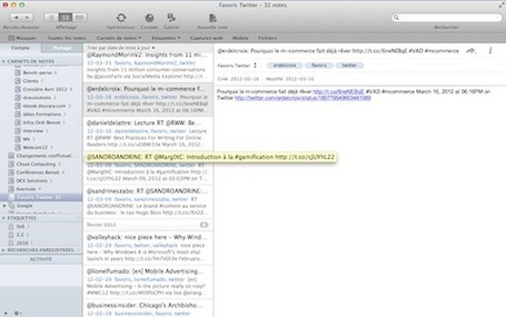 Twitter: synchroniser sur Evernote vos tweets favoris | TICE et langues | Scoop.it