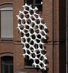 Le b&acirc;timent qui absorbe la pollution urbaine | CAP21 | Scoop.it