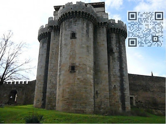 En la nube TIC: Incluir un c&oacute;digo QR dentro de una imagen online | MEDIA&acute;TICS | Scoop.it