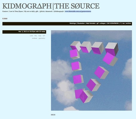 KIDMOGR∆PH|THE S&Oslash;URCE | Animated Gif As Art | Scoop.it