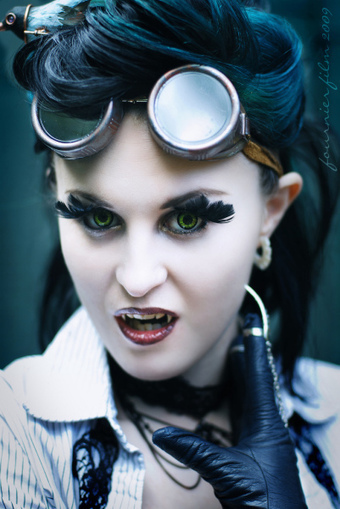 Steampunk Pin-up Girl | Vulbus Incognita Magazine | Scoop.it