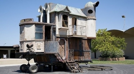 7 maisons au design steampunk | Choose Steampunk | Scoop.it