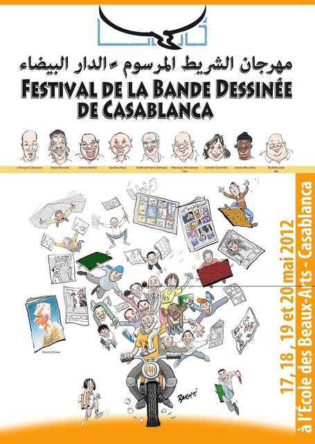 Le festival de la BD de Casa ou comment susciter la curiosit&eacute; | opoto | Scoop.it