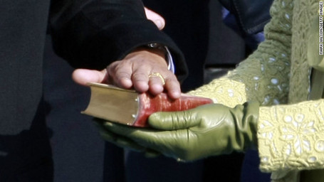 Obama to swear-in on a stack of historic Bibles | It's Show Prep for Radio | Scoop.it