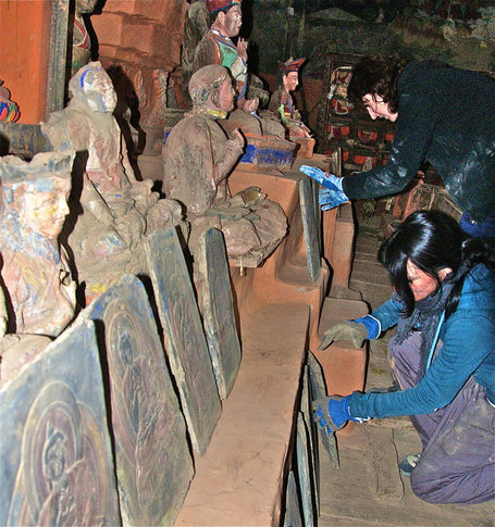Restoring a Buddhist Monastery on the Trans-Himalaya Salt Route : Past Horizons Archaeology | Archaeology News | Scoop.it