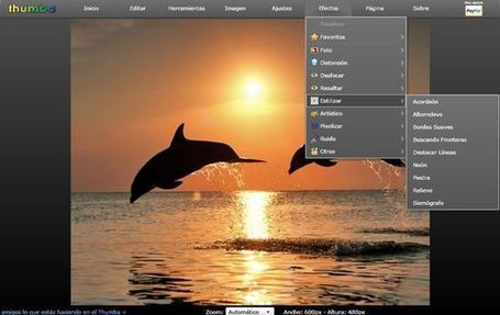 Thumba, excelente editor de imágenes online y gratis | Aplicaciones y Herramientas . Software de Diseño | Scoop.it