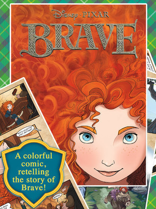 Disney&rsquo;s Movie Brave is Now Available as an Interactive iPad App Comic | iPadApps | Scoop.it