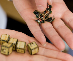 Robot pebbles cooperate to copy and build 3D models | I+D Comunicaci&oacute;n & Network Thinking | Scoop.it