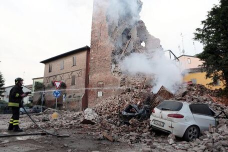 Un se&iacute;smo de 5,9 grados sacude Italia y deja al menos cinco muertos | Nuevas Geograf&iacute;as | Scoop.it