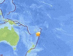 S&eacute;isme de magnitude 7,4 au sud-ouest des &icirc;les Tonga | Environnement et Catastrophes "Autrement" | Scoop.it