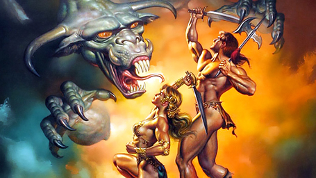 The fantastic video game art of Boris Vallejo and Julie&nbsp;Bell | Machinimania | Scoop.it