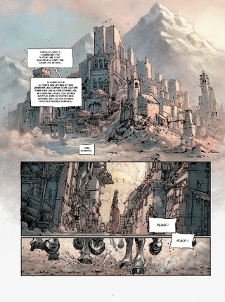 De l'autre c&ocirc;t&eacute; du miroir - BD Gest' | le monde de la BD | Scoop.it
