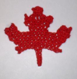 Little Leaf Afghan w/Mini Pattern | Sabra Crochets