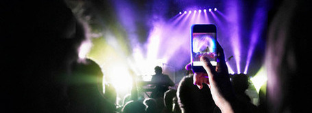 Integrating social media with live events | Social Media Live | Scoop.it