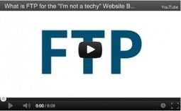 What is [and how to use] FTP for the "I'm not a techy" Beginner [VIDEO] | Ask Marty Tech Stuff | Scoop.it