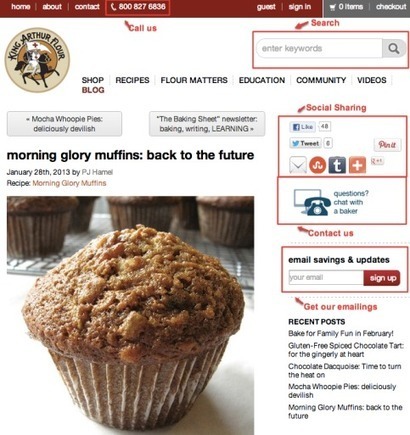 How to Improve Your Social Media Calls to Action | Marketing Strategy and Business | Scoop.it