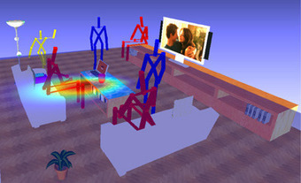 Hallucinating Robots Arrange Space With Consideration of Human ... | The Robot Times | Scoop.it