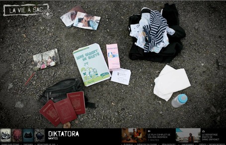 "La Vie &agrave; sac", portraits de ceux qui n'ont presque plus rien | Interactive & Immersive Journalism | Scoop.it
