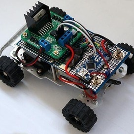Simple RC car for beginners (Android control over Bluetooth) | Heron | Scoop.it