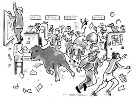 Strategic Humor: Cartoons from the June 2013 Issue | Designing design thinking driven operations | Scoop.it