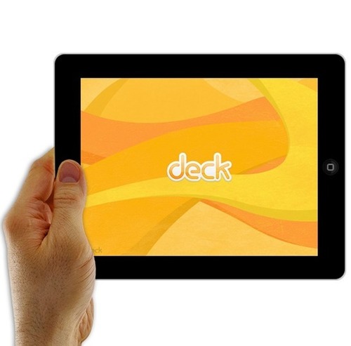 Deck - create presentations on any device
