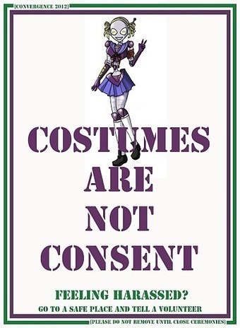 Costumes Are Not Consent: Combatting Cosplayer Harassment | Choose the Cosplay | Scoop.it