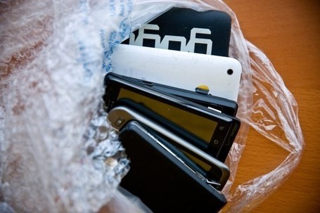 Lo que almacena un Smartphone "borrado" | Informática Forense | Scoop.it