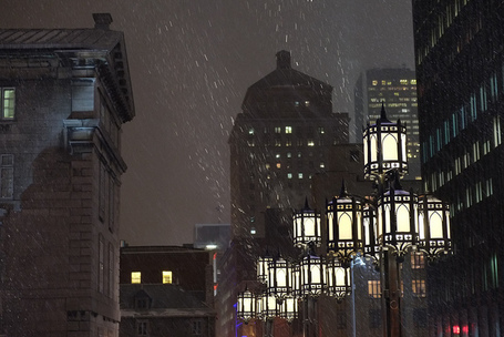 Old Montreal - outside with the XE-1 at&nbsp;night | Alan Bulley | Fuji X-Pro1 | Scoop.it