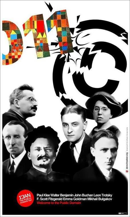 &iexcl;Feliz D&iacute;a del Dominio P&uacute;blico! | Derecho a LEER | La revolution de ARMAK | Scoop.it
