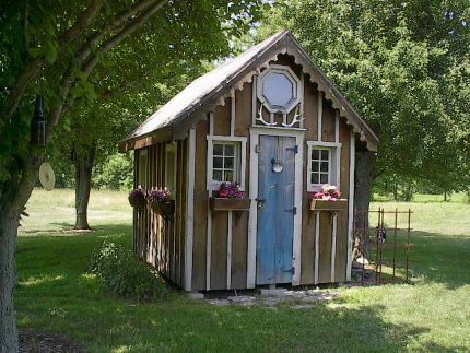 OUR GARDEN SHED - Fine Homebuilding | Garden Sheds | Scoop.it