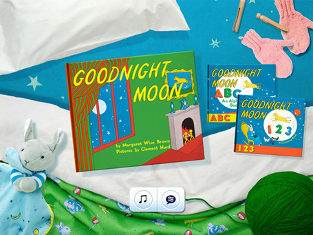 Goodnight Moon is Now an App! What Do You Think? | Publishing Digital Book Apps for Kids | Scoop.it